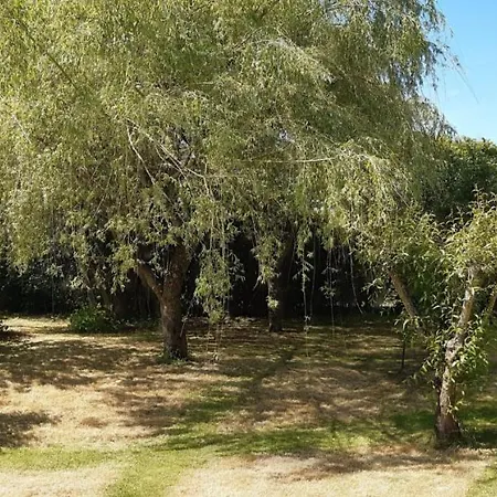 Hébergement de vacances En Bois A 20mn Du Puy Du Fou Avec Grand Jardin *
